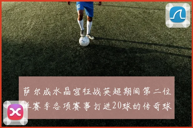 萨尔成水晶宫征战英超期间第二位单赛季各项赛事打进20球的传奇球员